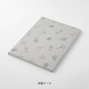 Midori Letter Writing Set - 315 Flower Color Washi Paper Yellow