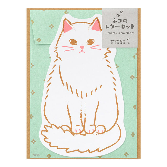 Midori Die-Cut Letter Set - 86924 Cat