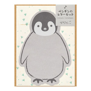 Midori Die-Cut Letter Set - 86926 Penguin