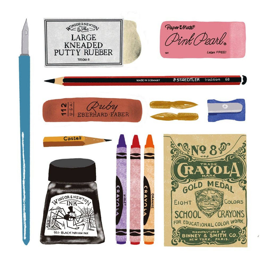 Design Smith - Art collection - blank greetings card