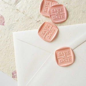 Fiona Ariva - Save The Date Square Wax Seal Kit
