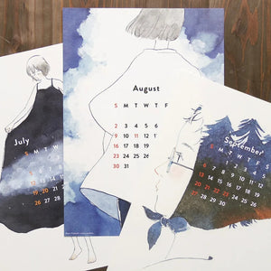 Cozyca x Sayuri Fujimaki 2026 Wall Calendar