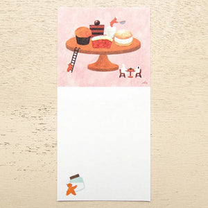 Cozyca Letter One Writing Paper - Sweets (20-512)