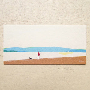 Cozyca Letter One Writting Paper - Seaside (20-510)