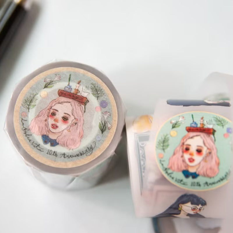 La Dolce Vita 10th Anniversary Matte PET Tape - Sweet Life