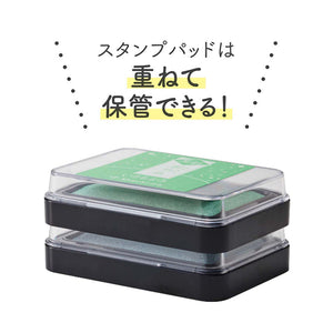 Shachihata Iromoyo SHINE Ink Pad - Light Blue - HAC-1G-PB