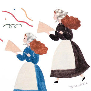 Cozyca Letter Postcard Pad - Someone's Birthday Tomorrow (25-688)