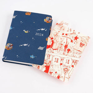 OCT. 1 Pre Order: 2024 Hobonichi A6 Pencil Board - ONE PIECE magazine: Memories - Punk Hazard