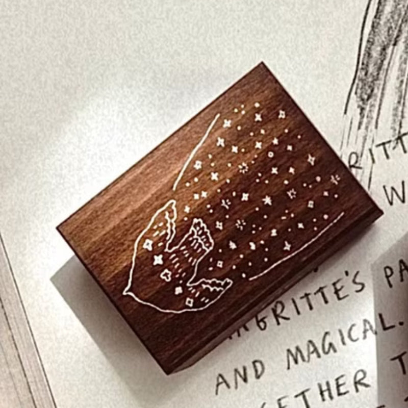 Pion Rubber Stamp - Meteor