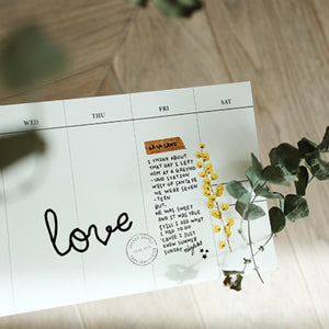 Suatelier Stickers - Seal Flakes 1524 Dear Flower