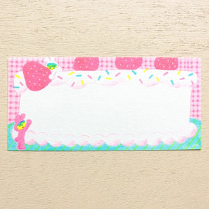 Cozyca One-Stroke Letter Pad - Yuki Itoi - 20488 Usagi