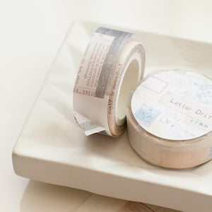 MU Print Sectional Washi Paper Tape - SWT-005 Geometric Pure System