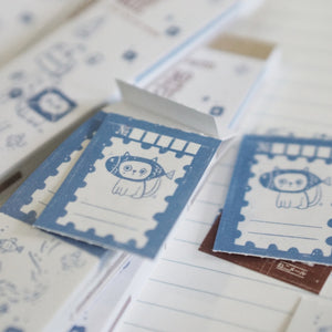 Black Milk Project Neko Mail - Washi Tear-out Booklet
