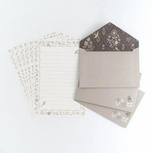 Monomee Letter Set - Botanical Monotone
