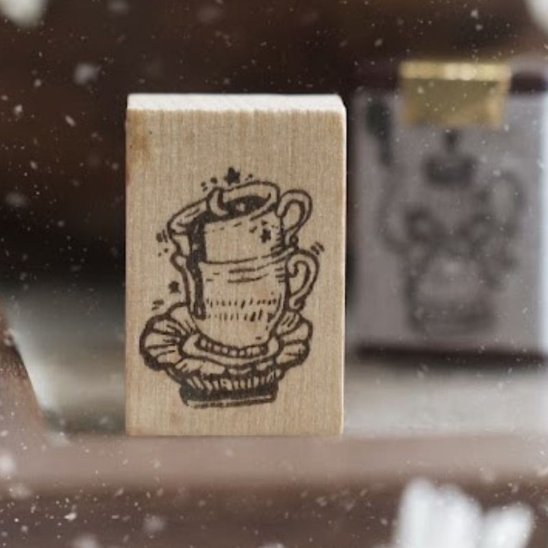 PRE ORDER: BMP Notes in the Night - (S) Midnight Patisserie - B / Teacup Stack