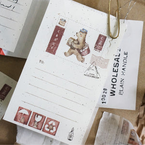 Black Milk Project Memo Pad - Kuma Post