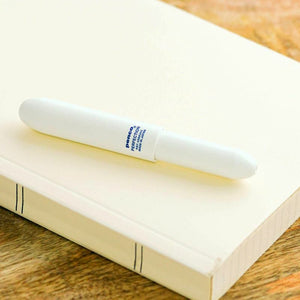 Penco Perfection Ballpoint Bullet Pen Light - White