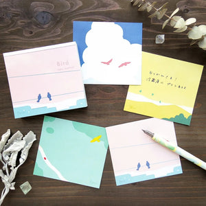 Cozyca Memo Block - Bird (20-974)