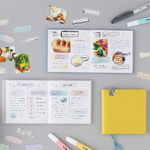Maste Writable Washi Sticker Flakes - MST-FA40B Hand Drawing