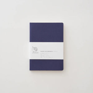 Takeo Dressco Paper Notebook S - Navy Blue Nasukon