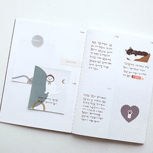 Suatelier Stickers - Seal Flakes 1532 Nyang Nyang