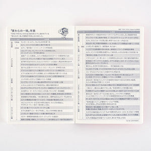 OCT. 1 Pre Order: 2024 Hobonichi Techo Original Book - One Piece Edition