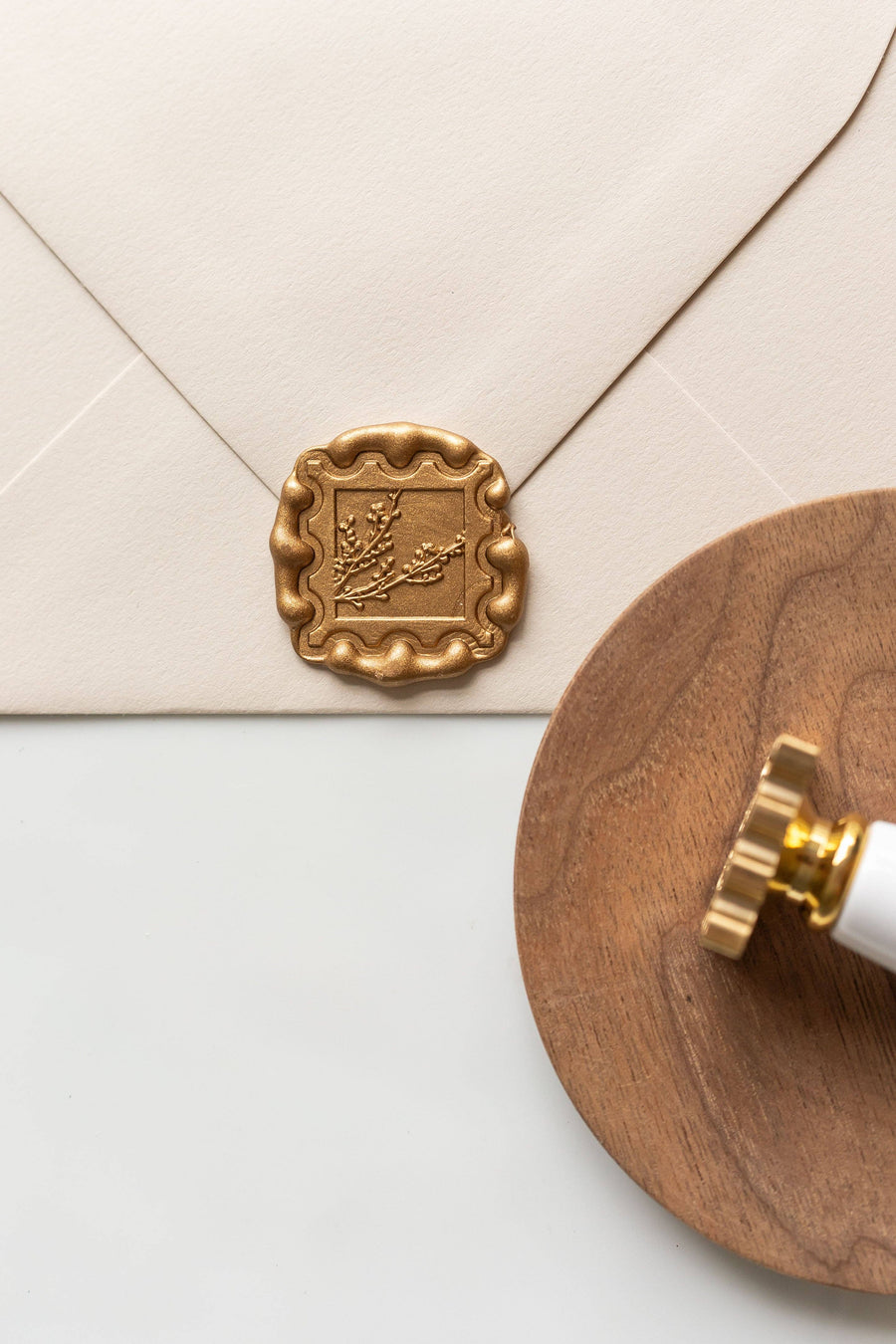 Written Word Calligraphy - Winterberries Wax Seal