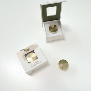Fiona Ariva - Blank Wax Seal Stamp