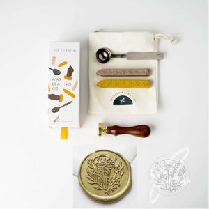 Fiona Ariva - Wild Flower Wax Seal Stamp Kit