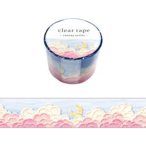 Mind Wave 30mm Clear Tape -  95210 Canvas Dawn