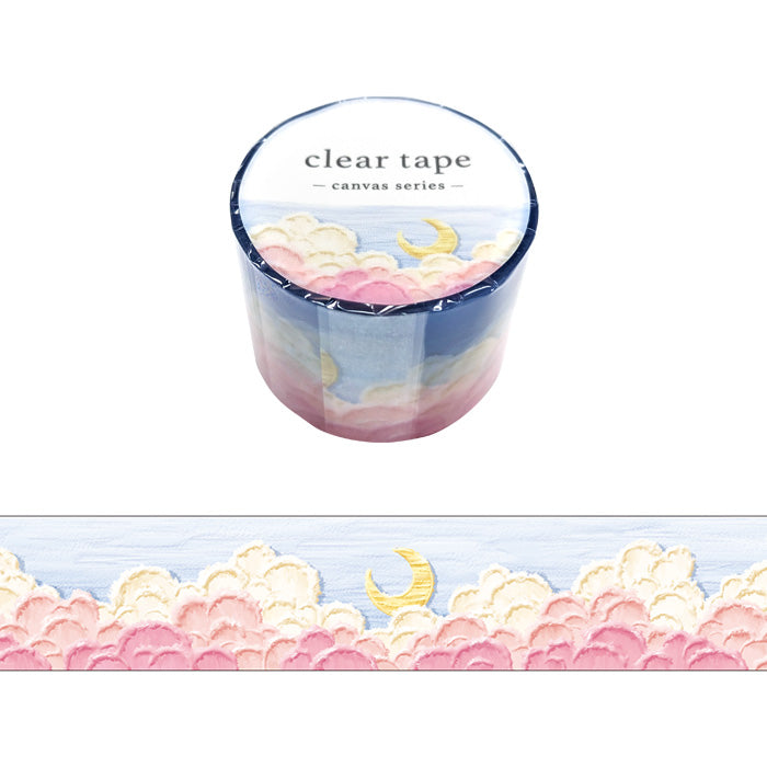 Mind Wave 30mm Clear Tape -  95210 Canvas Dawn
