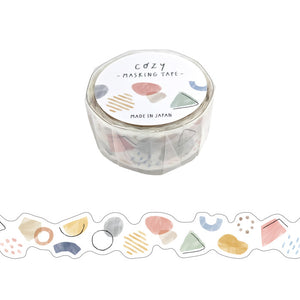 Mind Wave Cozy Washi Tape -  95224 Shape