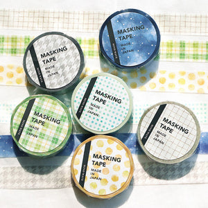 Mind Wave Masking Tape - 95435 Pattern Check 12