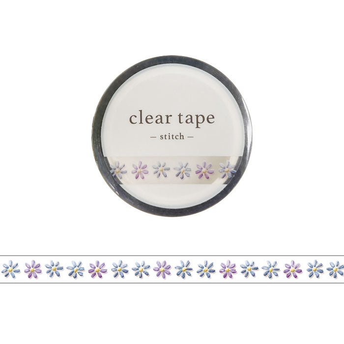 Mind Wave 7mm Clear Tape - 95501 Stitch Hana 3