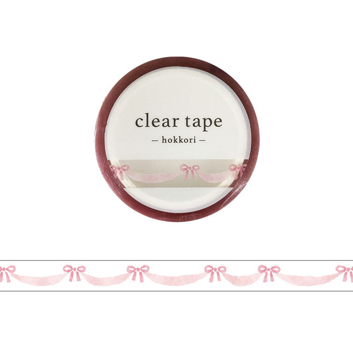 Mind Wave 7mm Clear Tape - 95506 Hokkori Ribbon
