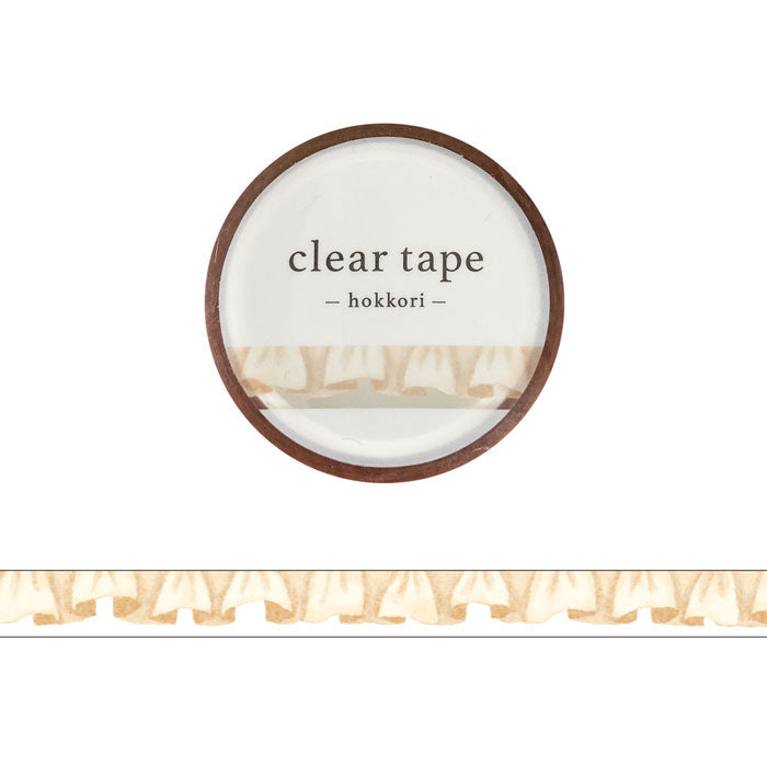 Mind Wave 7mm Clear Tape - 95507 Hokkori Frill