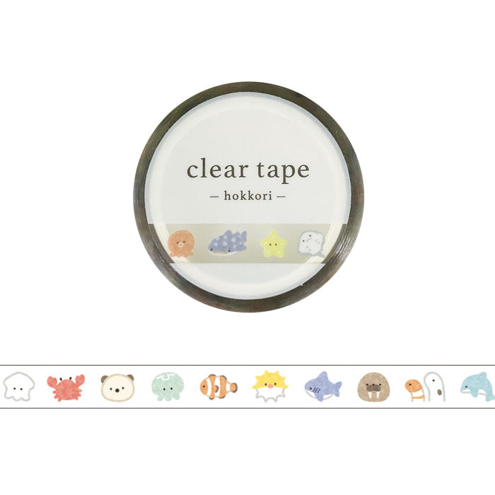 Mind Wave 7mm Clear Tape - 95508 Hokkori Suizokukan