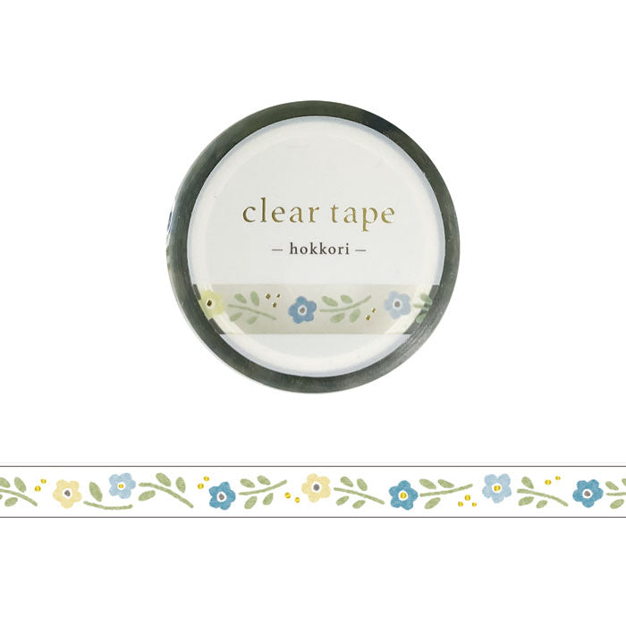 Mind Wave 7mm Clear Tape - 95509 Hokkori Hana 2