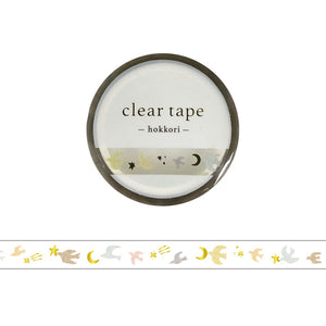 Mind Wave 7mm Clear Tape - 95511 Hokkori Tori
