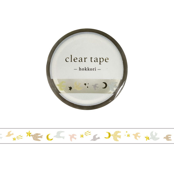 Mind Wave 7mm Clear Tape - 95511 Hokkori Tori