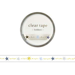 Mind Wave 7mm Clear Tape - 95512 Hokkori Hoshi