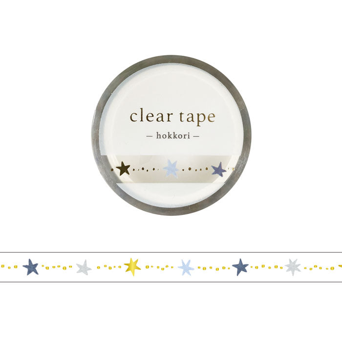 Mind Wave 7mm Clear Tape - 95512 Hokkori Hoshi