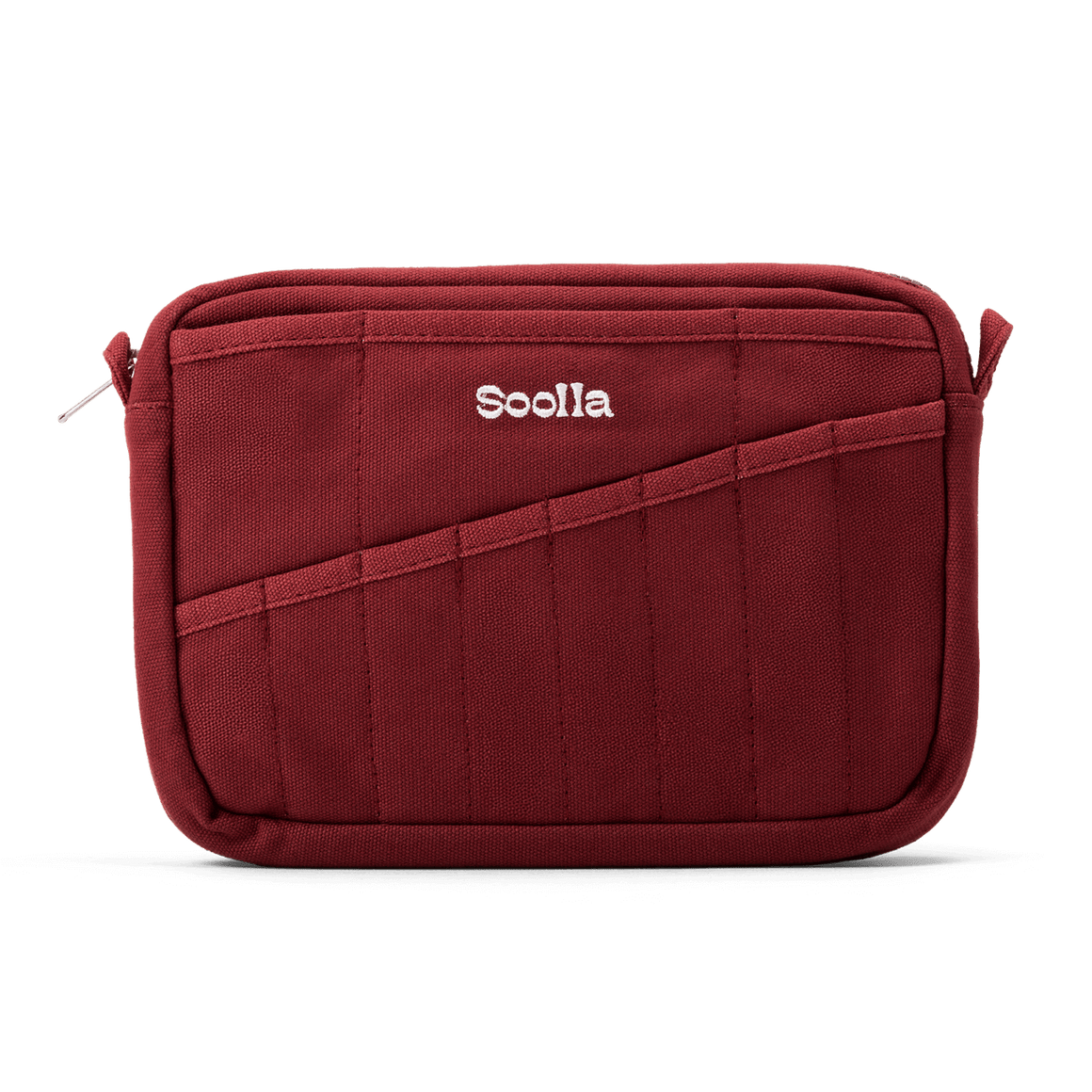 Soolla Studio Pouch - Sangria