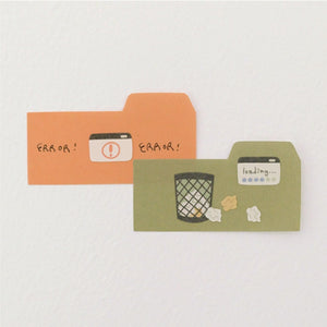 Suatelier Stickers - 1174 Retro Office