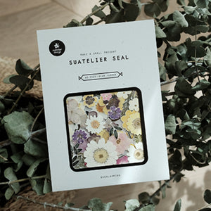 Suatelier Stickers - Seal Flakes 1524 Dear Flower