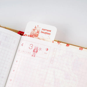 OCT. 1 Pre Order: 2024 Hobonichi A6 Pencil Board - ONE PIECE magazine: Memories - Punk Hazard