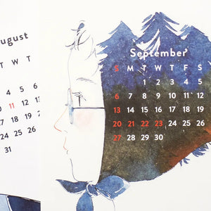 Cozyca x Sayuri Fujimaki 2026 Wall Calendar