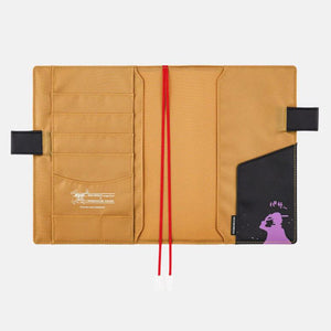 OCT. 1 Pre Order: 2024 Hobonichi COVER A5 ONE PIECE magazine: Straw Hat Luffy (Purple)