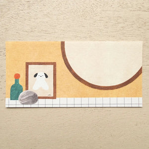 Cozyca Letter One Writing Paper - Good time (20-513)