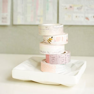 MU Print Sectional Washi Paper Tape - SWT-005 Geometric Pure System